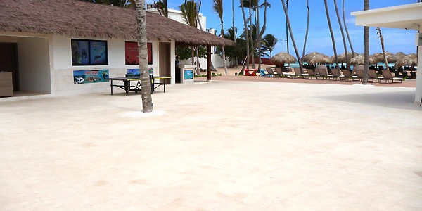 Breeze Terrace open-air venue near beach at Secrets Tides Punta Cana