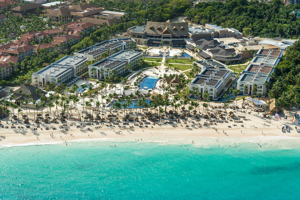 Royalton CHIC Punta Cana adults-only all-inclusive resort with rooftop pool and party atmosphere.