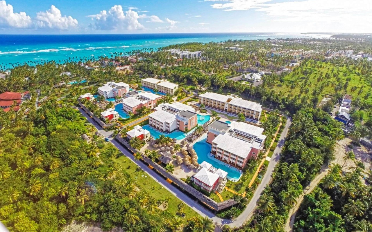 TRS Turquesa Hotel adults-only all-inclusive resort with pools and beachfront access in Punta Cana.